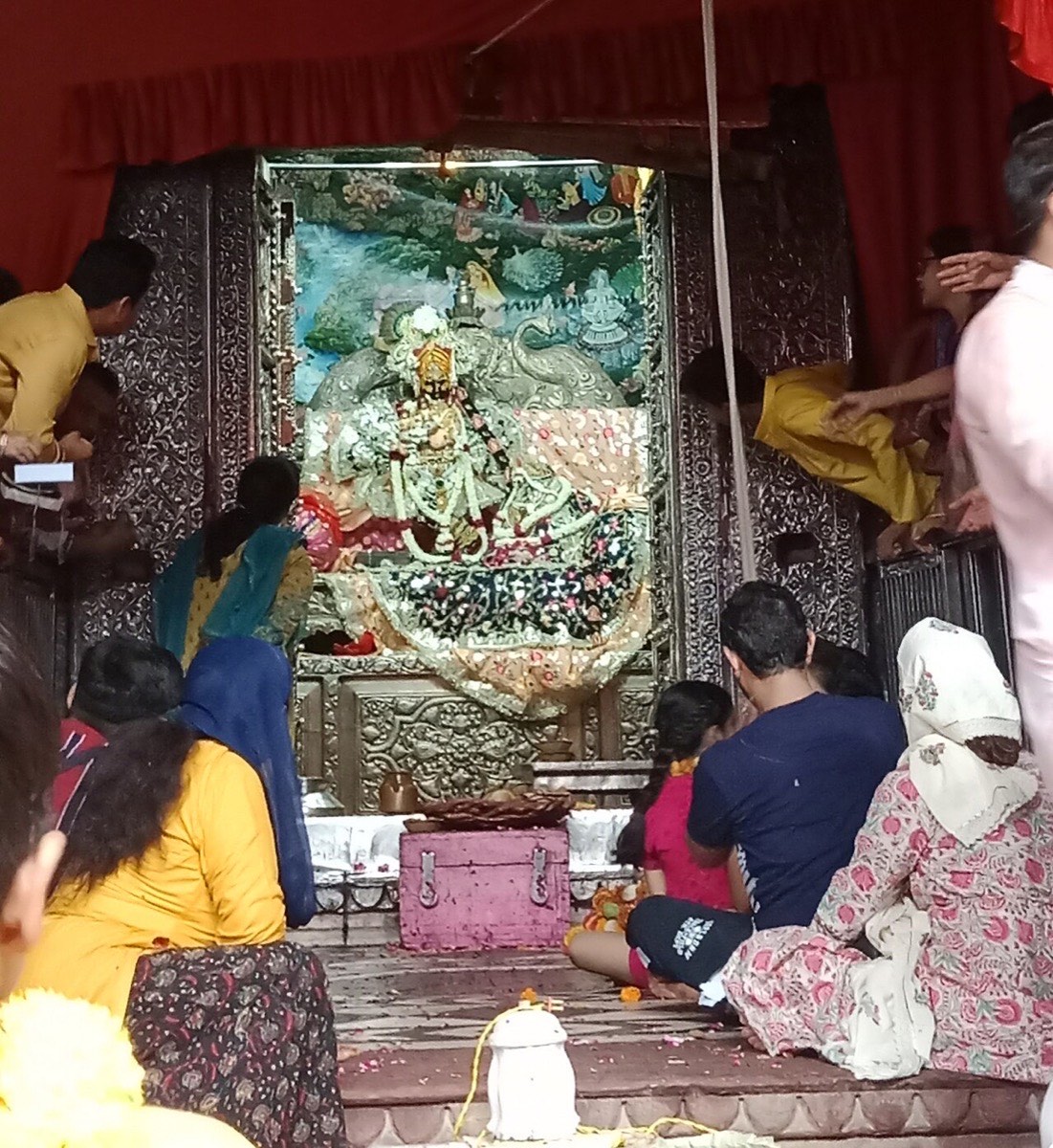 Radha Vallabh Temple, Vrindavan