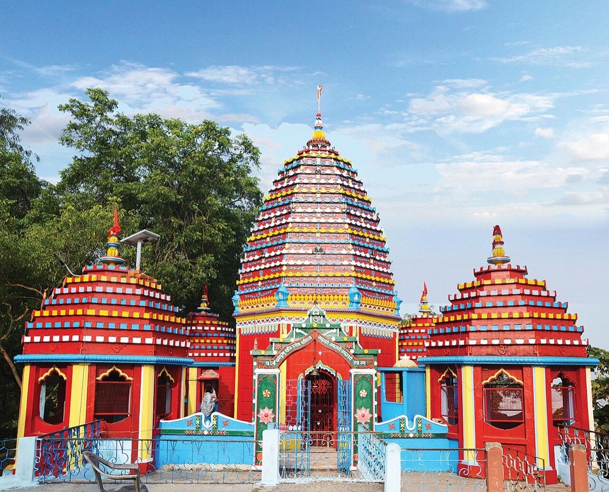 Chhinnamastika Temple, Rajrappa