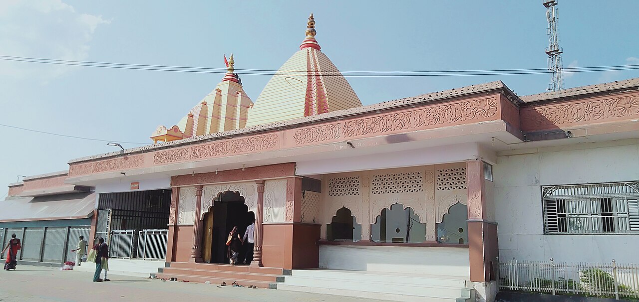 Salkanpur Devi Temple