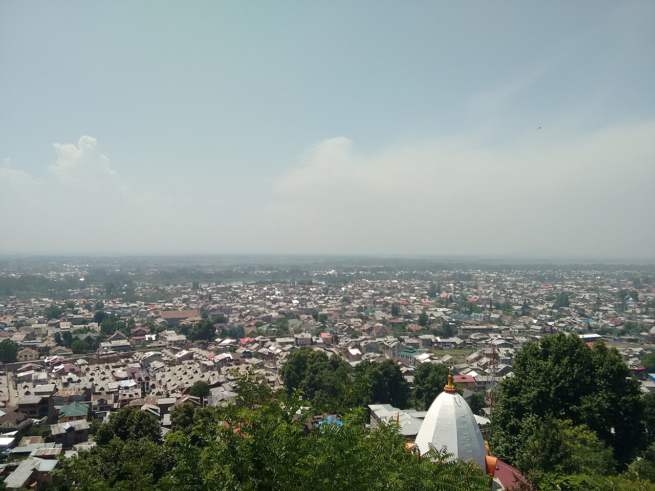 Sharika Devi Temple, Hari Parbat