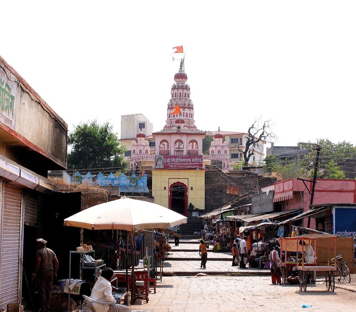Siddhivinayak Temple, Siddhatek