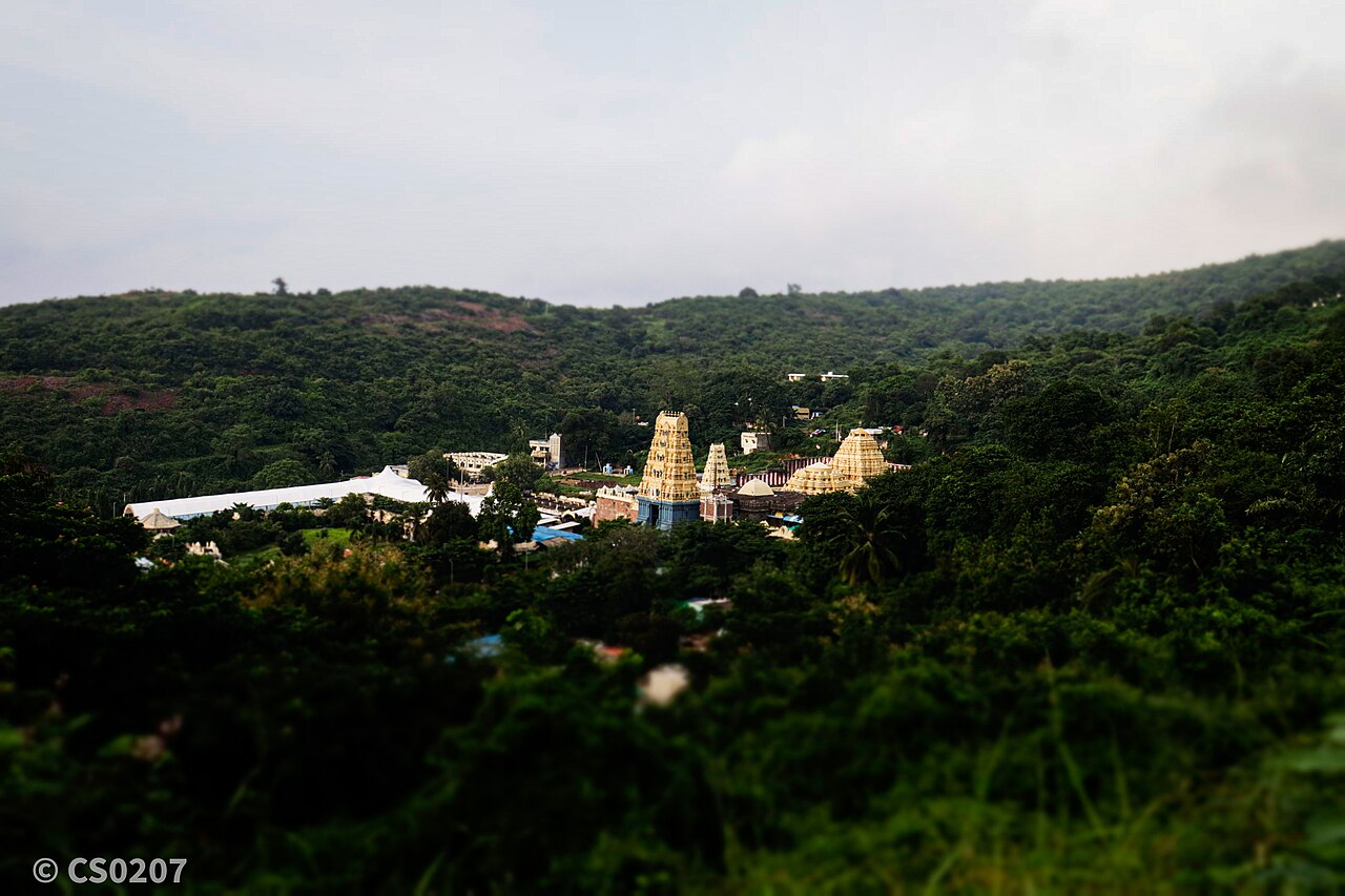 Simhachalam Varaha Lakshmi Narasimha Temple