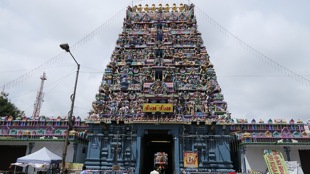 Vedapureeswarar Temple, Puducherry