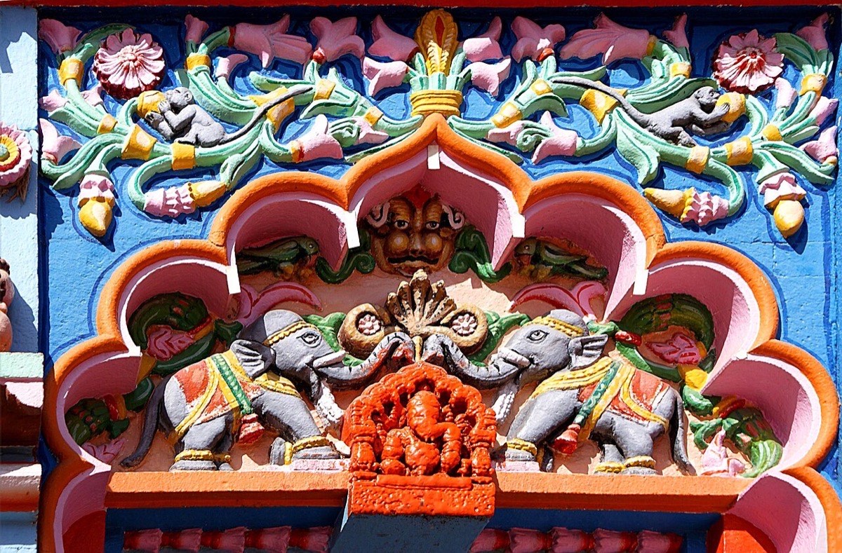 Vighnahar Temple, Ozar