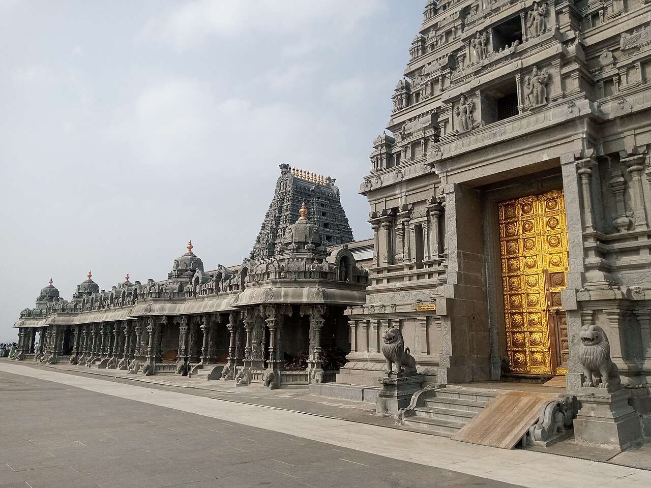 Yadadri Lakshmi Narasimha Temple
