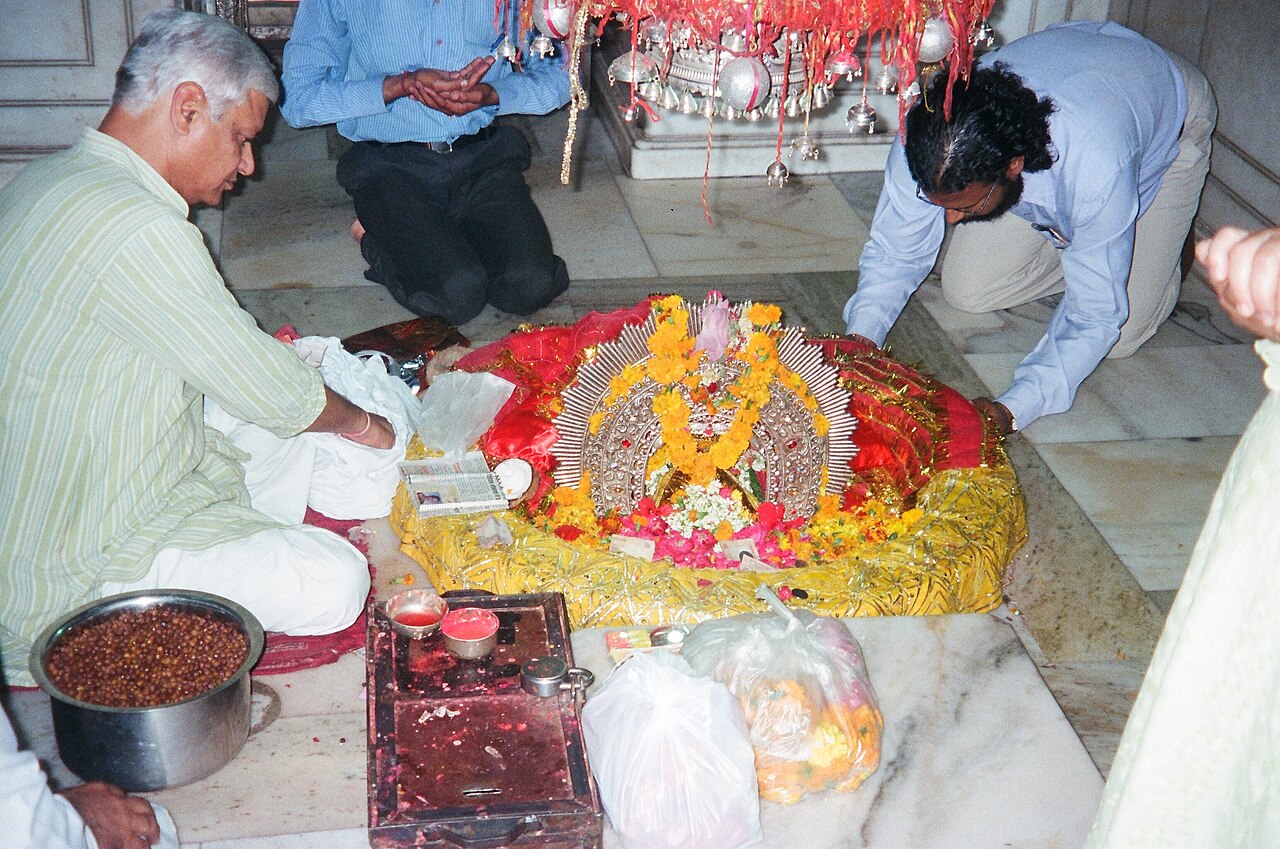 Yogmaya Temple, Mehrauli